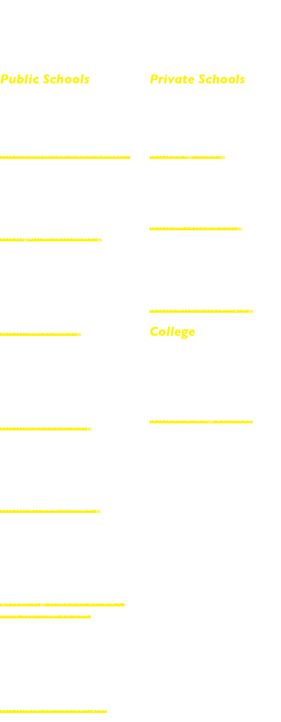 Columbia County Schools and College Public Schools Chatham Central School District 50 Woodbridge Avenue Chatham, NY 1...