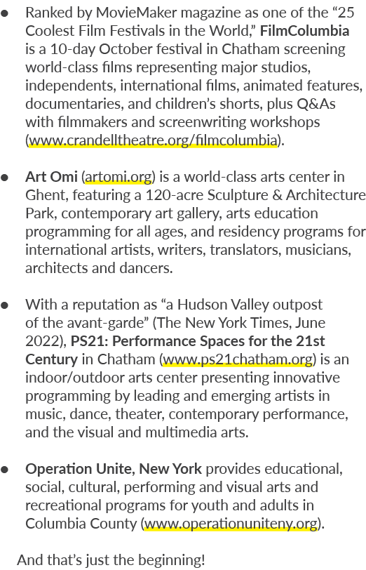 ● Ranked by MovieMaker magazine as one of the “25 Coolest Film Festivals in the World,” FilmColumbia is a 10 day Octo...