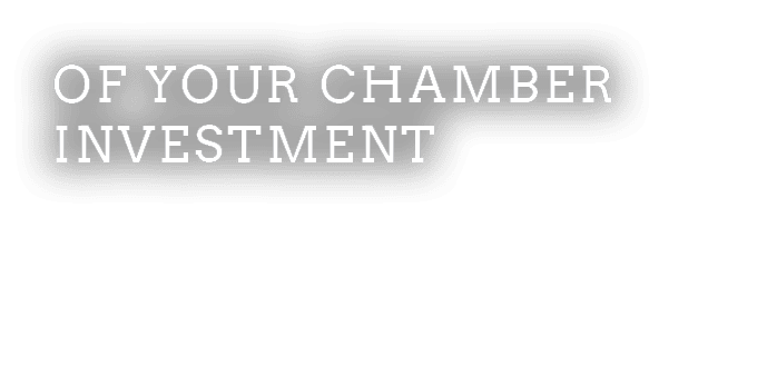 Of your chamber investment