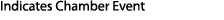 Indicates Chamber Event