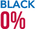 Black 0%