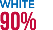 White 90%