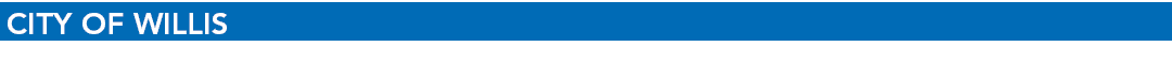 City of Willis