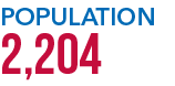 POPULATION 2,204