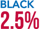 Black 2.5%