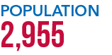 POPULATION 2,955