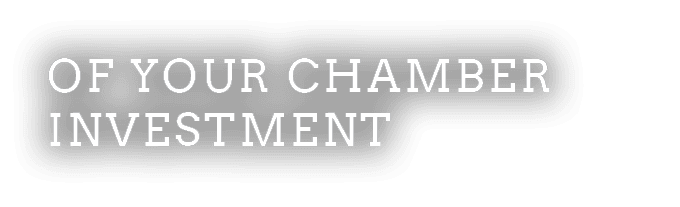 Of your chamber investment