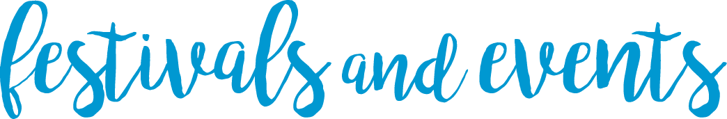festivals and events