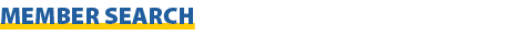 MEMBER SEARCH