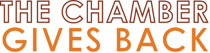 The Chamber Gives Back