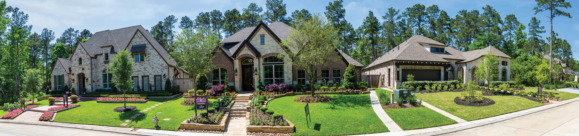 The Woodlands Hills – a 2,000 acre forested master planned community that draws from the rich and natural heritage of The Woodlands.