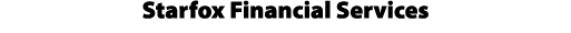 Starfox Financial Services