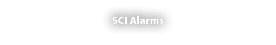 SCI Alarms