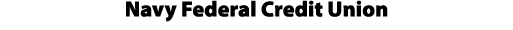 Navy Federal Credit Union