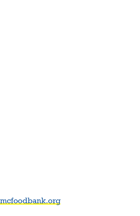 HOW TO VOLUNTEER Volunteers are at the heart of the Montgomery County Food Bank. Anyone, from individuals to families...