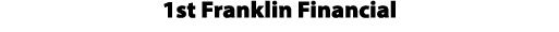 1st Franklin Financial