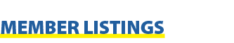  MEMBER LISTINGS