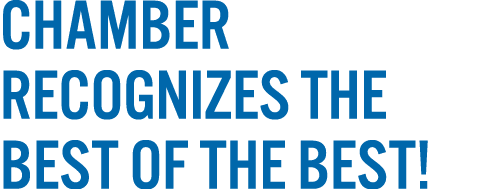 Chamber Recognizes the Best of the Best! 