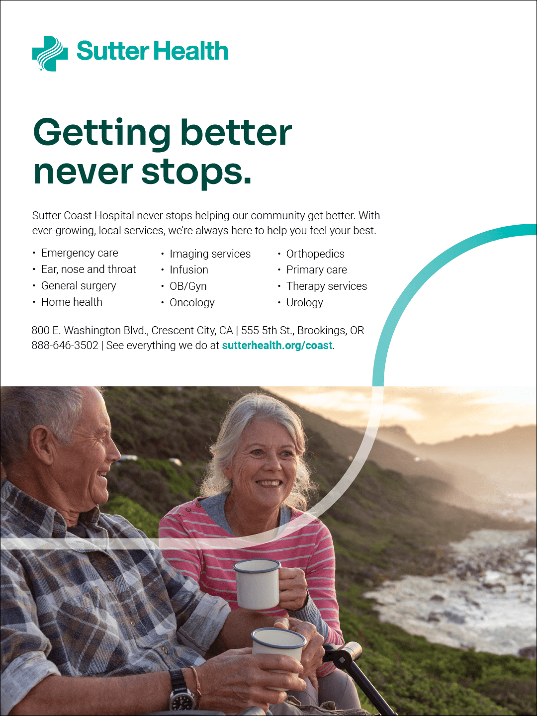 Sutter Coast Hospital SCH 2024 and 2025 Discover Del Norte Guide