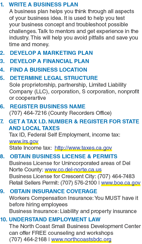 1. WRITE A BUSINESS PLAN A business plan helps you think through all aspects of your business idea. It is used to hel...