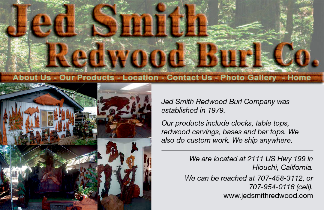 A company called Jed Smith Burial Co. is located in Redwood, California. AI generated content
