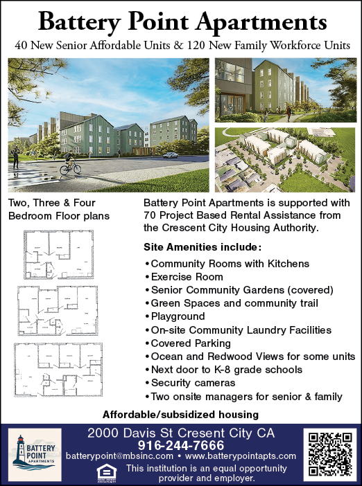 A flyer advertises a new apartment complex in the city. AI generated content