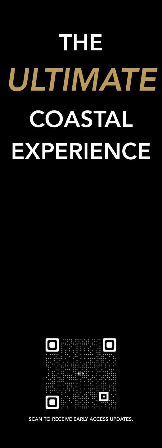 The Ultimate Coastal Experience book cover. AI generated content