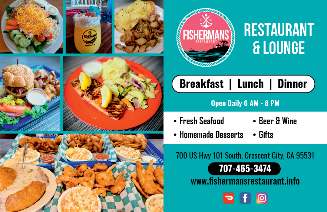 A restaurant menu advertises their breakfast, lunch, and dinner options. AI generated content