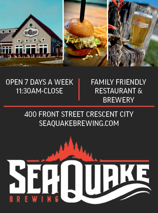 A flyer advertises a restaurant and brewery, featuring a picture of a hamburger and a beer glass. The flyer also includes a map of the area and a list of the restaurant's hours. AI generated content