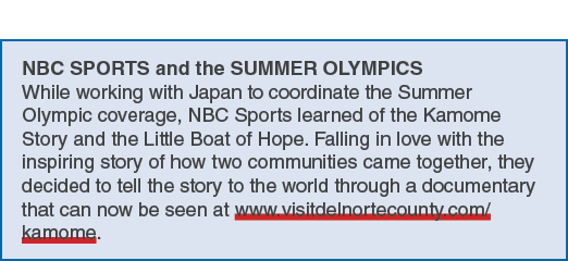 NBC SPORTS and the SUMMER OLYMPICS While working with Japan to coordinate the Summer Olympic coverage, NBC Sports lea...