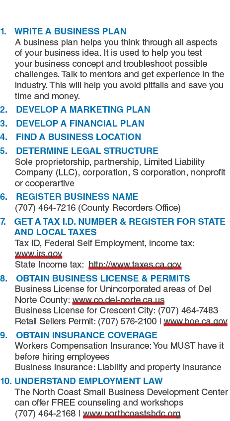 1. WRITE A BUSINESS PLAN A business plan helps you think through all aspects of your business idea. It is used to hel...
