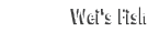Wei's Fish