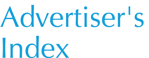 Advertiser's Index