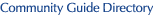 Community Guide Directory