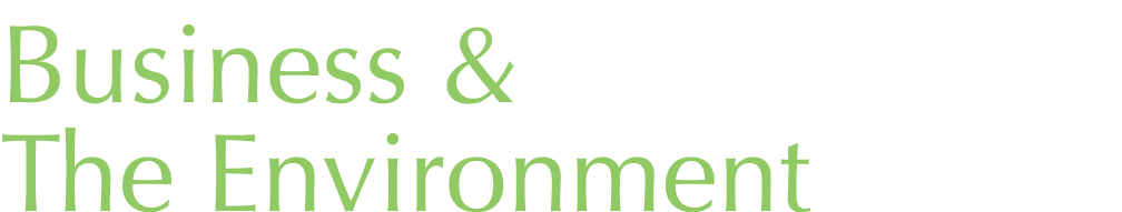 Business & The Environment