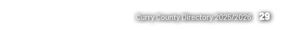 Curry County Directory 2025/2026 29
