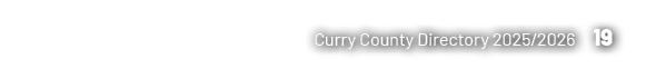 Curry County Directory 2025/2026 19