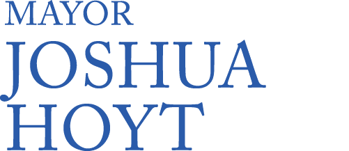 Mayor Joshua Hoyt