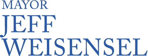 Mayor JEFF WEISENSEL