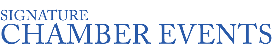 SIGNATURE CHAMBER EVENTS