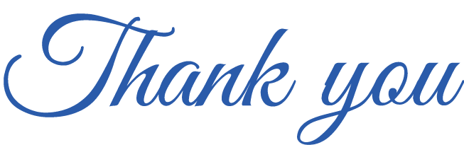 Thank you