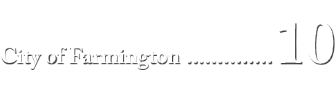 City of Farmington 10