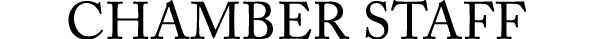 Chamber Staff
