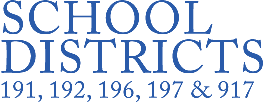 School Districts 191, 192, 196, 197 & 917