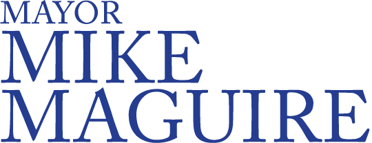 MAYOR MIKE MAGUIRE