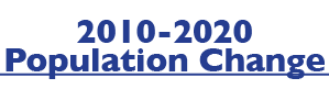2010 2020 Population Change