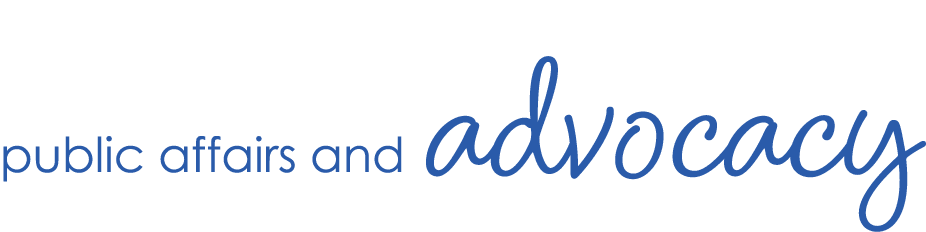 public affairs and advocacy