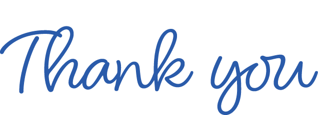 Thank you