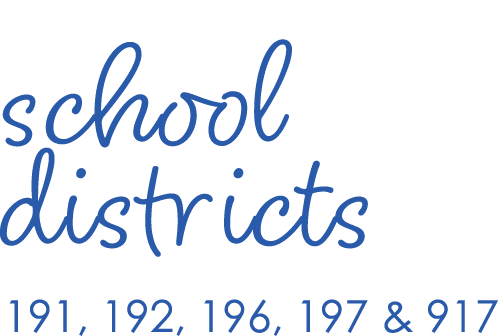 school districts 191, 192, 196, 197 & 917