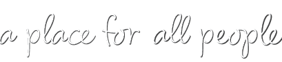 a place for all people